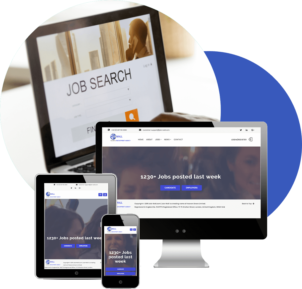 Xamarin Mobile App and Website Development